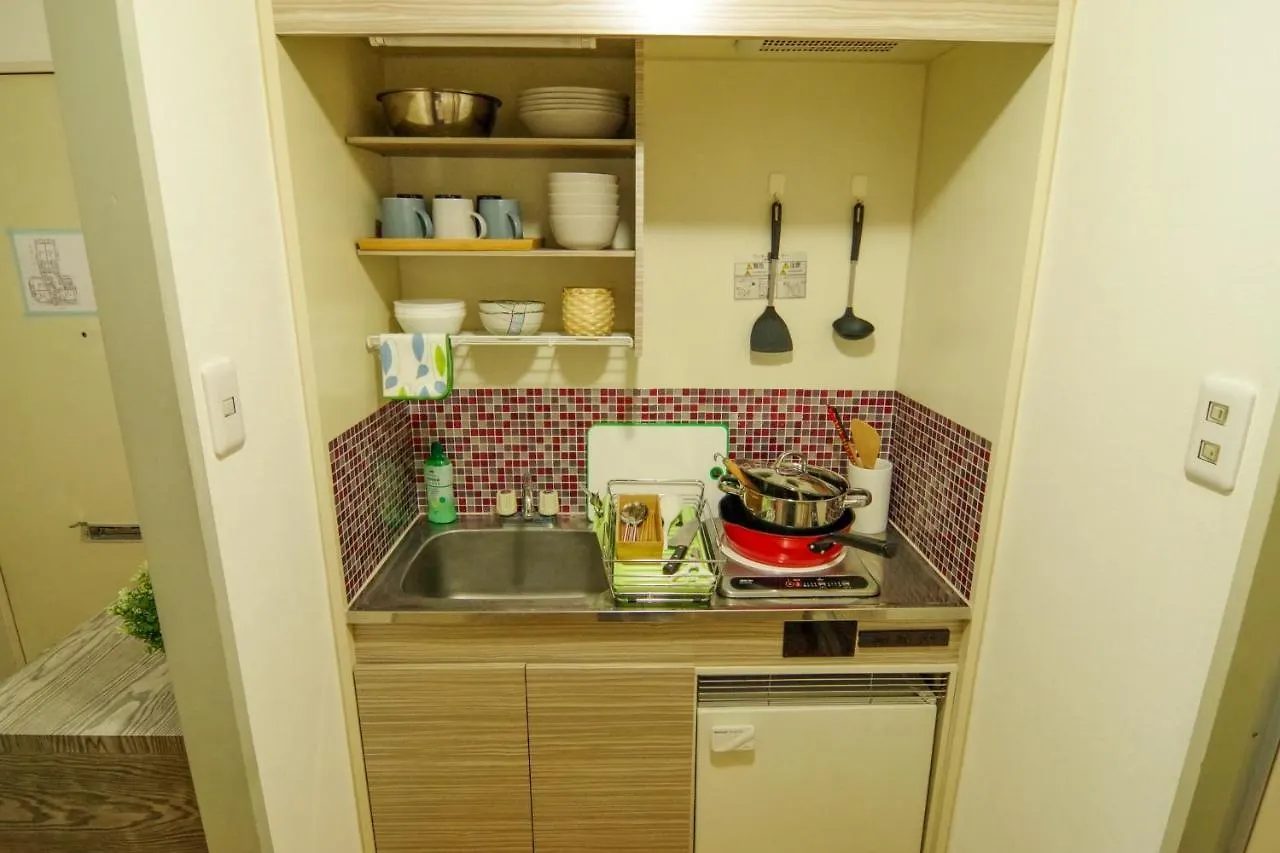 Nippombashi Art Hotel 602 Osaka Japonia