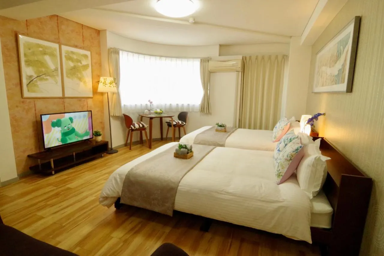Nippombashi Art Hotel 602 Osaka Japonia