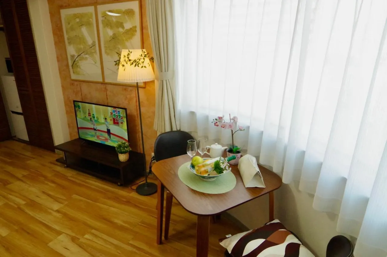 Nippombashi Art Hotel 602 Osaka Apartament