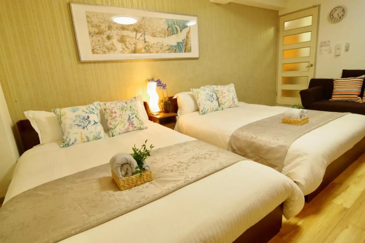 Apartament Nippombashi Art Hotel 602 Osaka Japonia