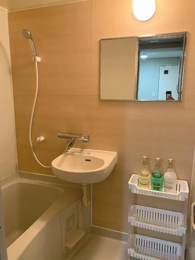 Nippombashi Art Hotel 602 Осака Апартаменты