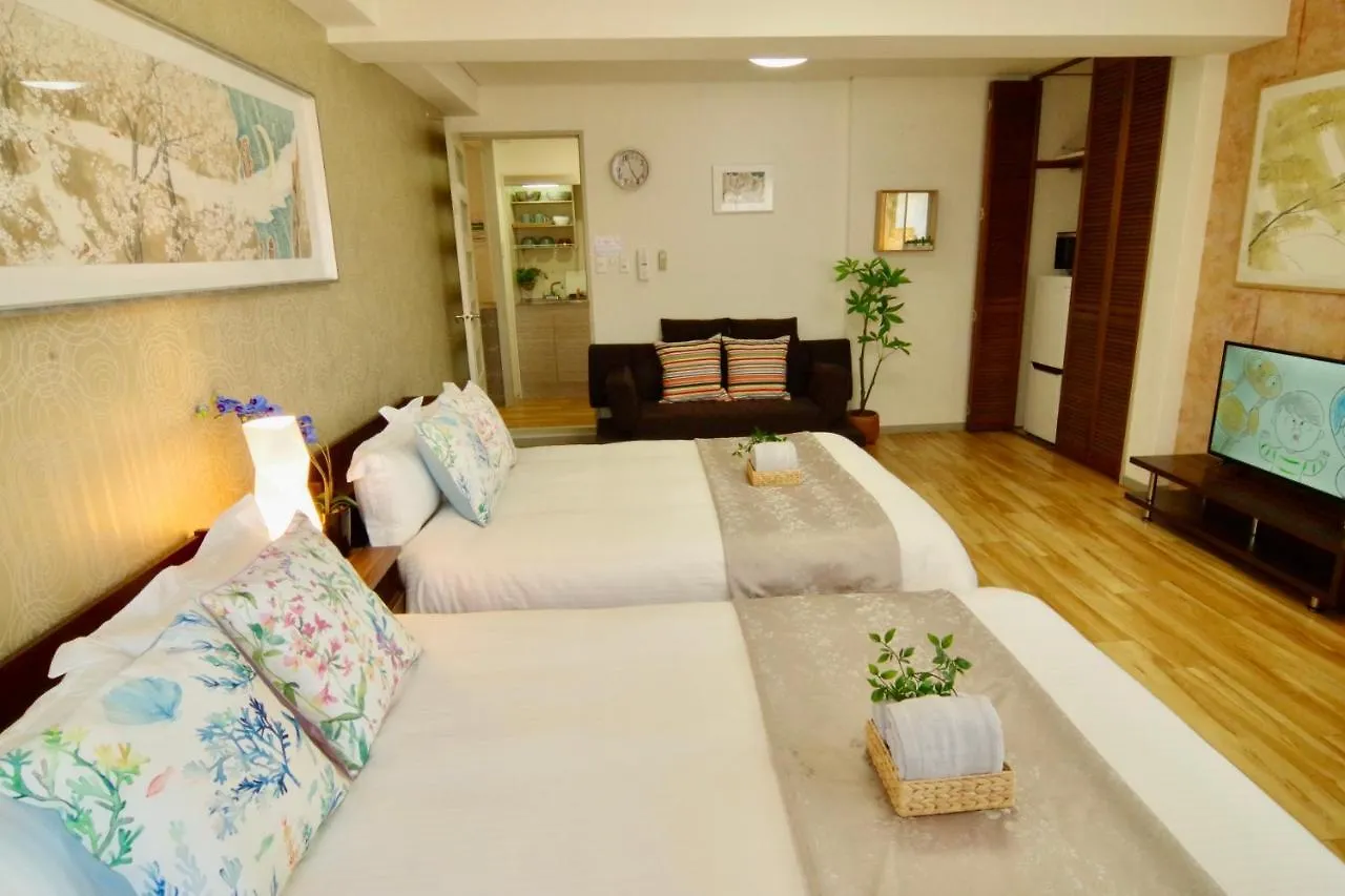 Апартаменты Nippombashi Art Hotel 602 Осака Япония